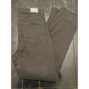 Buckle Black Fit No 75 Tailored Bootcut Jeans Mens 29x32 Black Stretch Denim